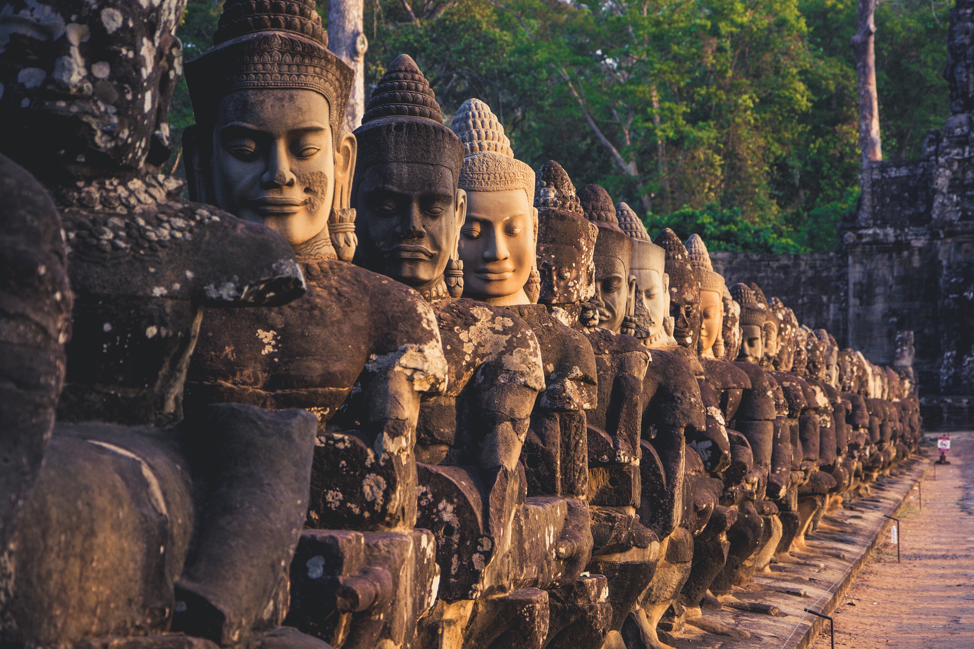 3 - Day Angkor  Adventure Tour 